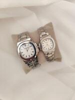 ساعت پتک فیلیپ سفید - زنانه و مردانه