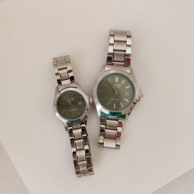 ساعت مچی کاسیو تاریخدار مردانه و زنانه