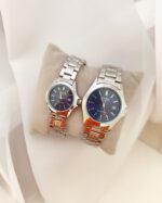 ساعت کاسیو صفحه آبی ست