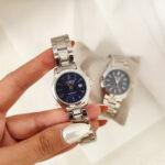 ساعت کاسیو صفحه سورمه ای زنانه