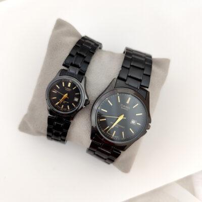 ساعت کاسیو فول مشکی مردانه و زنانه