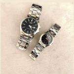 ساعت کاسیو تاریخدار صفحه مشکی - مردانه و زنانه