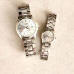 ساعت کاسیو سفید مردانه و زنانه