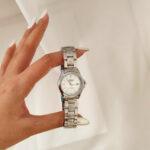 ساعت کاسیو سفید زنانه