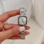 ساعت کاسیو اولدمانی زنانه سفید