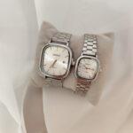 ساعت کاسیو اولدمانی فول سیلور ست