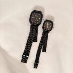 ساعت مچی کاسیو اولدمانی فول مشکی - مردانه و زنانه