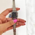 ساعت مچی کاسیو الدمانی نمای پشت ساعت