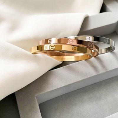 دستبند بنگل کاتیر لاو