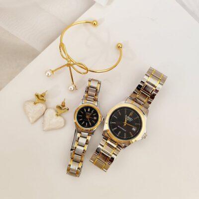 ساعت کاسیو تاریخ دار مردانه و زنانه