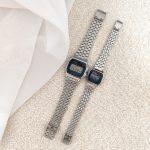 ساعت کاسیو کلاسیک کامپیوتری ست زنانه و مردانه