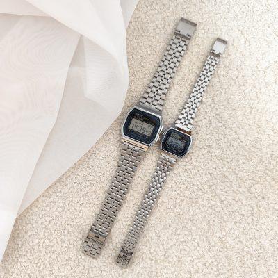 ساعت کاسیو کلاسیک کامپیوتری ست زنانه و مردانه