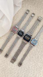 ساعت کاسیو کلاسیک کامپیوتری - زنانه - مردانه - ساعت ست