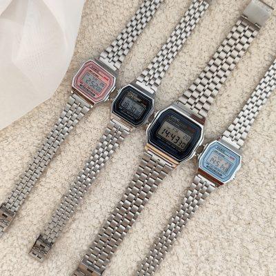 ساعت کاسیو کلاسیک کامپیوتری - زنانه - مردانه - ساعت ست