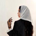 روسری سه گوش | 1750 - تصویر 4