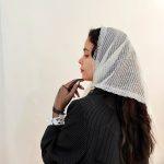 روسری سه گوش | 1750 - تصویر 3