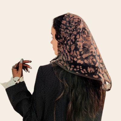 روسری زنانه حریر