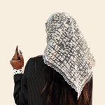 روسری سه گوش مناسب مجالس