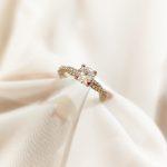 انگشتر جواهری دخترانه