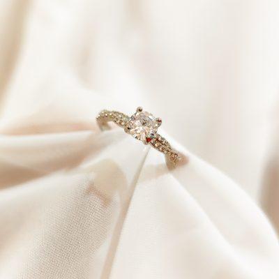 انگشتر جواهری دخترانه