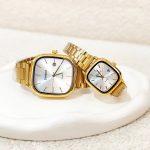 ساعت طلایی رنگ ثابت ست کاسیو اولدمانی