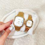 ساعت طلایی کاسیو