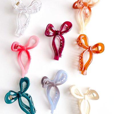 کلیپس مو زنانه مدل پاپیون