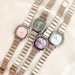 ساعت زنانه کاسیو بند کرکره ای