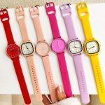 ساعت بند سیلیکونی بولون در رنگبندی