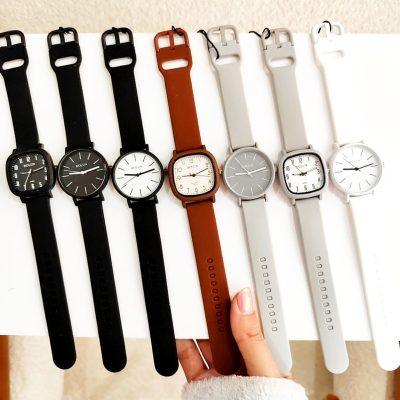 ساعت بند سیلیکونی ضد حساسیت