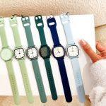 ساعت بند سیلیکونی در رنگبنندی