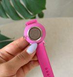 ساعت بند سیلیکونی - نمای پشت ساعت