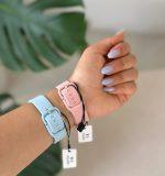 ساعت بند سیلیکونی - نمای قفل ساعت