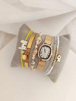 ست ساعت و اکسسوری دخترانه