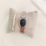 ساعت زنانه رویال صفحه مشکی