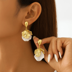 گوشواره میناکاری