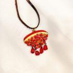 گردنبند های یلدایی مدل انار