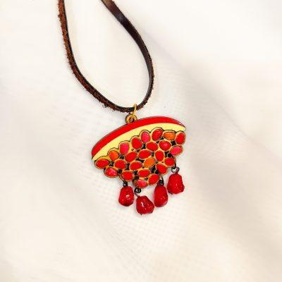 گردنبند های یلدایی مدل انار