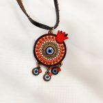 رولباسی انار و چشم نظر - مناسب یلدا