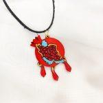 گردنبند انار - مدل ایران