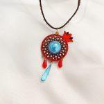 گردنبند انار