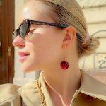 گوشواره گیلاسی