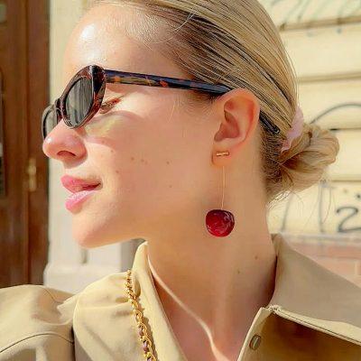 گوشواره گیلاسی