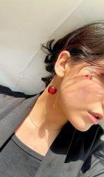 گوشواره مدل گیلاس