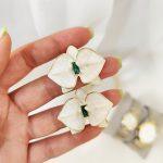 گوشواره میناکاری