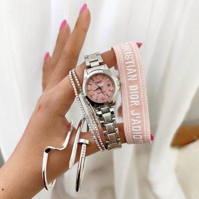 ساعت مچی کاسیو تاریخدار زنانه