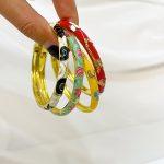 بنگل میناکاری زنانه