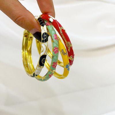 بنگل میناکاری زنانه