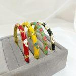 دستبند رنگی دخترانه