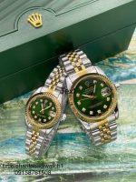 ساعت رولکس صفحه سبز